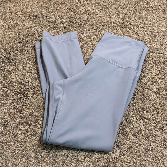 lululemon athletica Pants - lululemon athletica Light Blue Leggings